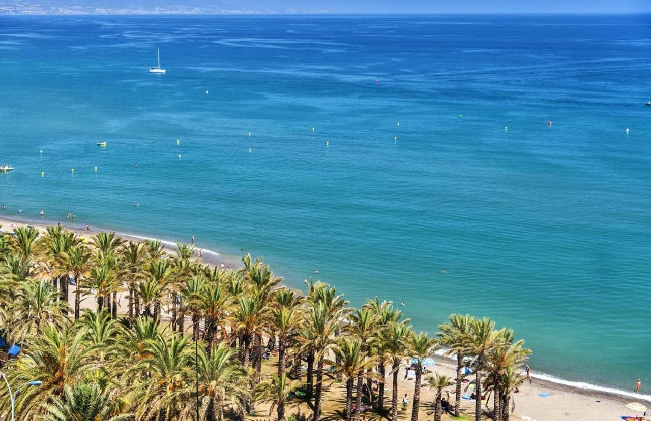 Apartamento Carole Playa Bajondillo Torremolinos Beach - Playa A 30 Segundos - Wifi - Parking - Terraza Daire Dış mekan fotoğraf
