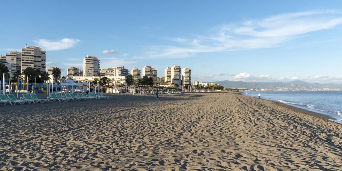 Apartamento Carole Playa Bajondillo Torremolinos Beach - Playa A 30 Segundos - Wifi - Parking - Terraza Daire Dış mekan fotoğraf