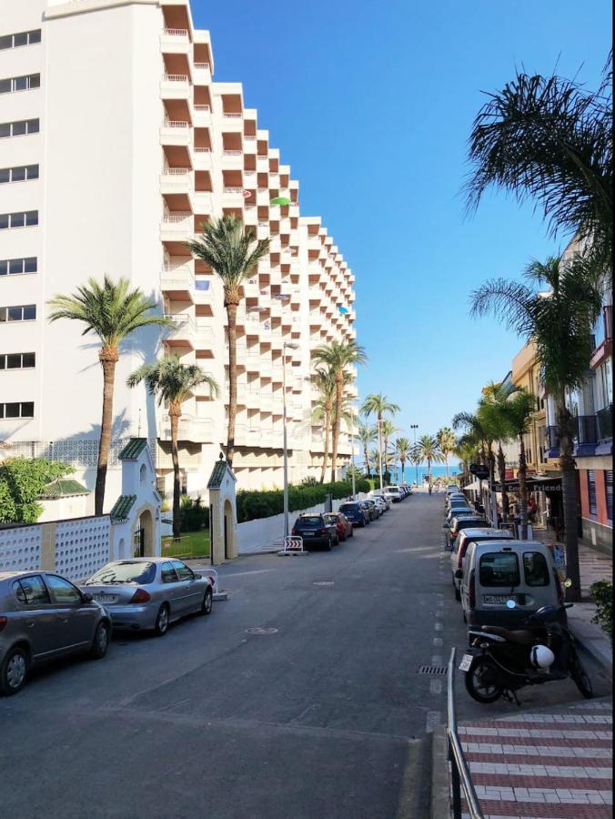Apartamento Carole Playa Bajondillo Torremolinos Beach - Playa A 30 Segundos - Wifi - Parking - Terraza Daire Dış mekan fotoğraf