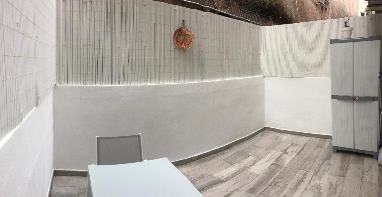 Apartamento Carole Playa Bajondillo Torremolinos Beach - Playa A 30 Segundos - Wifi - Parking - Terraza Daire Dış mekan fotoğraf