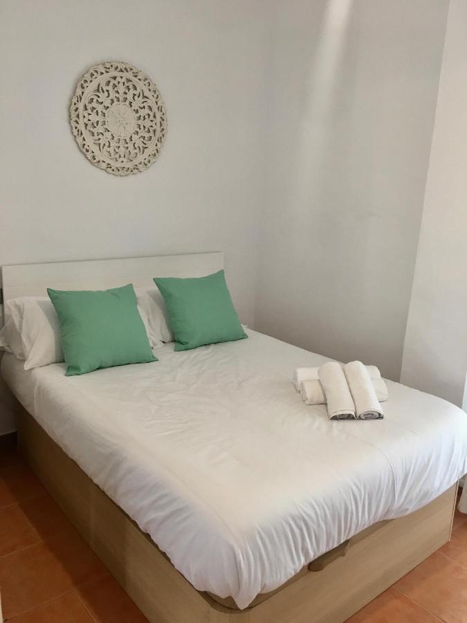 Apartamento Carole Playa Bajondillo Torremolinos Beach - Playa A 30 Segundos - Wifi - Parking - Terraza Daire Dış mekan fotoğraf